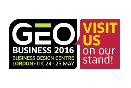 Exhibiting at GEO Business, May 24-25, London, UK