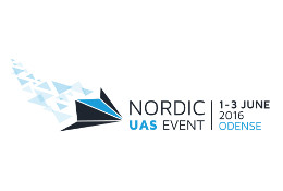 Exhibiting at Nordic UAS Event 2016, June 1-3, Odense, Denmark